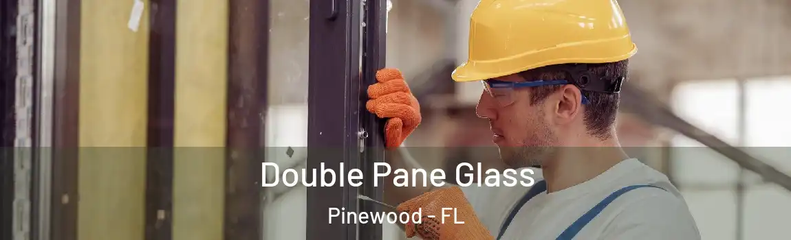  Double Pane Glass Pinewood - FL