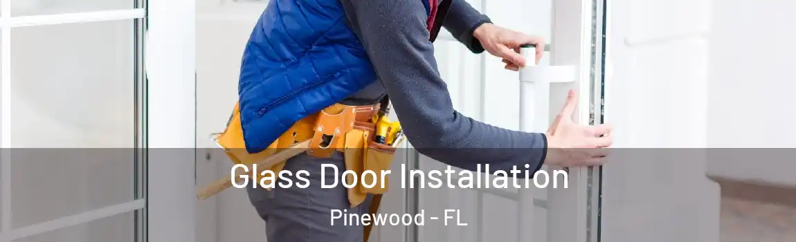  Glass Door Installation Pinewood - FL