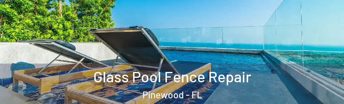  Glass Pool Fence Repair Pinewood - FL