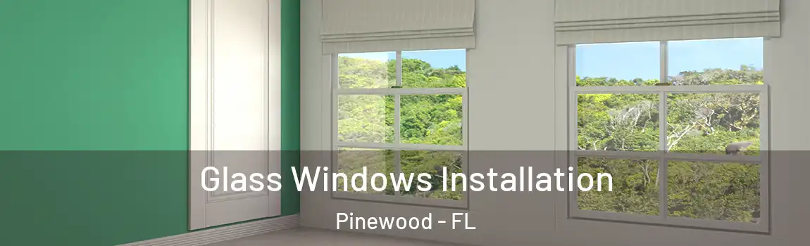  Glass Windows Installation Pinewood - FL