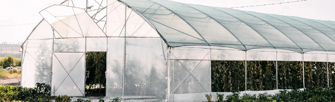 Safe And Reliable Glass Greenhouse in Pinewood, FL