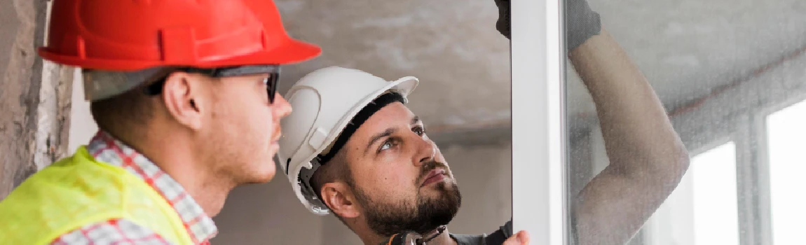 Window Restoration Inspection in Pinewood
