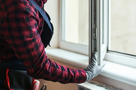 Window Frame Restoration in Pinewood